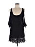Venus Black 3/4 Sleeve Top Size M - photo 1