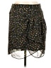 Zara Floral Black Casual Skirt Size S - photo 1