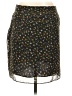 Zara Floral Black Casual Skirt Size S - photo 2