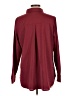 Assorted Brands 100% Polyester Burgundy Long Sleeve Blouse Size L - photo 2