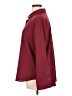 Assorted Brands 100% Polyester Burgundy Long Sleeve Blouse Size L - photo 5