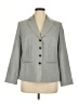 Giorgio Sant'Angelo Chevron-herringbone Gray Blazer Size 14W - photo 1