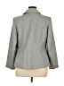 Giorgio Sant'Angelo Chevron-herringbone Gray Blazer Size 14W - photo 2