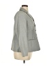 Giorgio Sant'Angelo Chevron-herringbone Gray Blazer Size 14W - photo 4