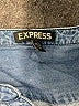Express Blue Casual Dress Size XS - photo 7