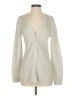 CAbi Silver Cardigan Size S - photo 1
