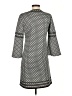 Max Studio Houndstooth Gray Casual Dress Size S - photo 2