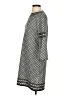Max Studio Houndstooth Gray Casual Dress Size S - photo 5