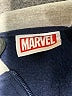 Marvel Blue Zip Up Hoodie Size L (kids) - photo 3