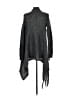 Unbranded 100% Acrylic Gray Cardigan Size L - photo 2