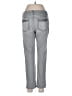 Elle Chevron-herringbone Gray Jeans Size 10 - photo 2