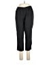 Elaine Kim Black Casual Pants Size 10 - photo 1