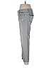 Elle Chevron-herringbone Gray Jeans Size 10 - photo 5