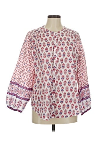 Lucky Brand 3/4 Sleeve Blouse (view 1)