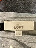 Ann Taylor LOFT Gray Pullover Sweater Size L - photo 7