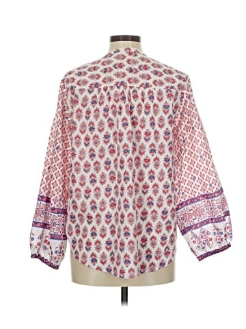 Lucky Brand 3/4 Sleeve Blouse (view 2)