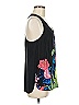 Tibi Black Sleeveless Blouse Size 8 - photo 4