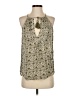 Joie Tan Sleeveless Blouse Size XS - photo 1