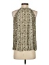 Joie Tan Sleeveless Blouse Size XS - photo 2