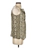 Joie Tan Sleeveless Blouse Size XS - photo 4