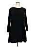 Jacqueline Ferrar Solid Black Casual Dress Size 14 - photo 1
