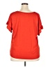 Max Studio Red Short Sleeve T-Shirt Size 2X - photo 2