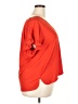 Max Studio Red Short Sleeve T-Shirt Size 2X - photo 4