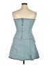 Daisy Blue Cocktail Dress Size XL - photo 2