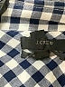 J.Crew Checkered-gingham Blue Long Sleeve Button-Down Shirt Size 00 - photo 7