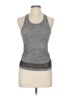 Lululemon Athletica Gray Black Active Tank Size 6 - photo 1