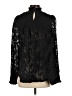 Sundance Black Long Sleeve Blouse Size XS - photo 2