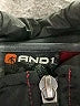 AND1 Red Track Jacket Size 8 - photo 3