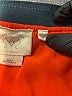 Vanessa Virginia 100% Polyester Orange Formal Skirt Size XS - photo 3
