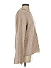 AEMI+CO Solid Tan Pullover Sweater Size S - photo 4