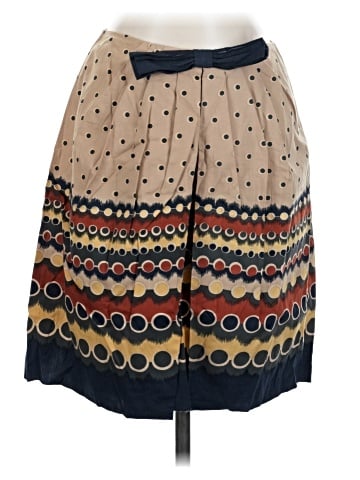 Anna Sui for Anthropologie Casual Skirt (view 1)
