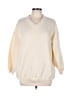 Unbranded 100% Polyester Ivory Pullover Sweater Size M - photo 1