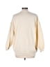 Unbranded 100% Polyester Ivory Pullover Sweater Size M - photo 2