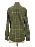 Cabela's Argyle Green Long Sleeve Blouse Size S - photo 2
