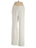 J. McLaughlin Solid Ivory Casual Pants Size 0 - photo 1