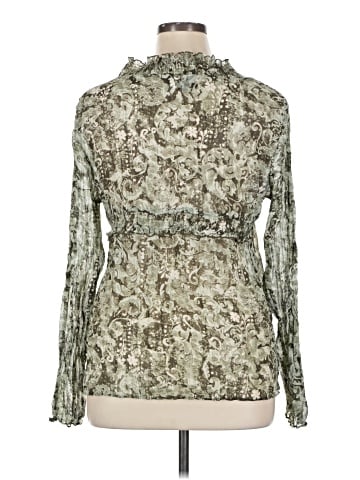 Axcess Long Sleeve Blouse (view 2)
