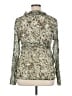 Axcess 100% Polyester Green Long Sleeve Blouse Size 16 - photo 2