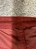 Unbranded Burgundy Casual Pants Size XS (estimated) - photo 4