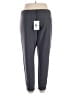 Zyia Active Solid Gray Casual Pants Size XL - photo 2