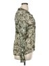 Axcess 100% Polyester Green Long Sleeve Blouse Size 16 - photo 4
