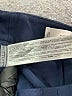 MNG Solid Blue Formal Skirt Size 4 - photo 4