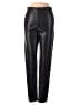 Zara Black Faux Leather Pants Size S - photo 1