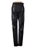 Zara Black Faux Leather Pants Size S - photo 2