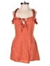 Lulus Orange Romper Size XS - photo 1