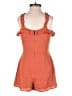 Lulus Orange Romper Size XS - photo 2
