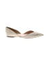 J.Crew Ivory Gray Flats Size 8 - photo 1